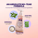 India's Gentlest Shampoo For Your Kids' Frizz Free Hair