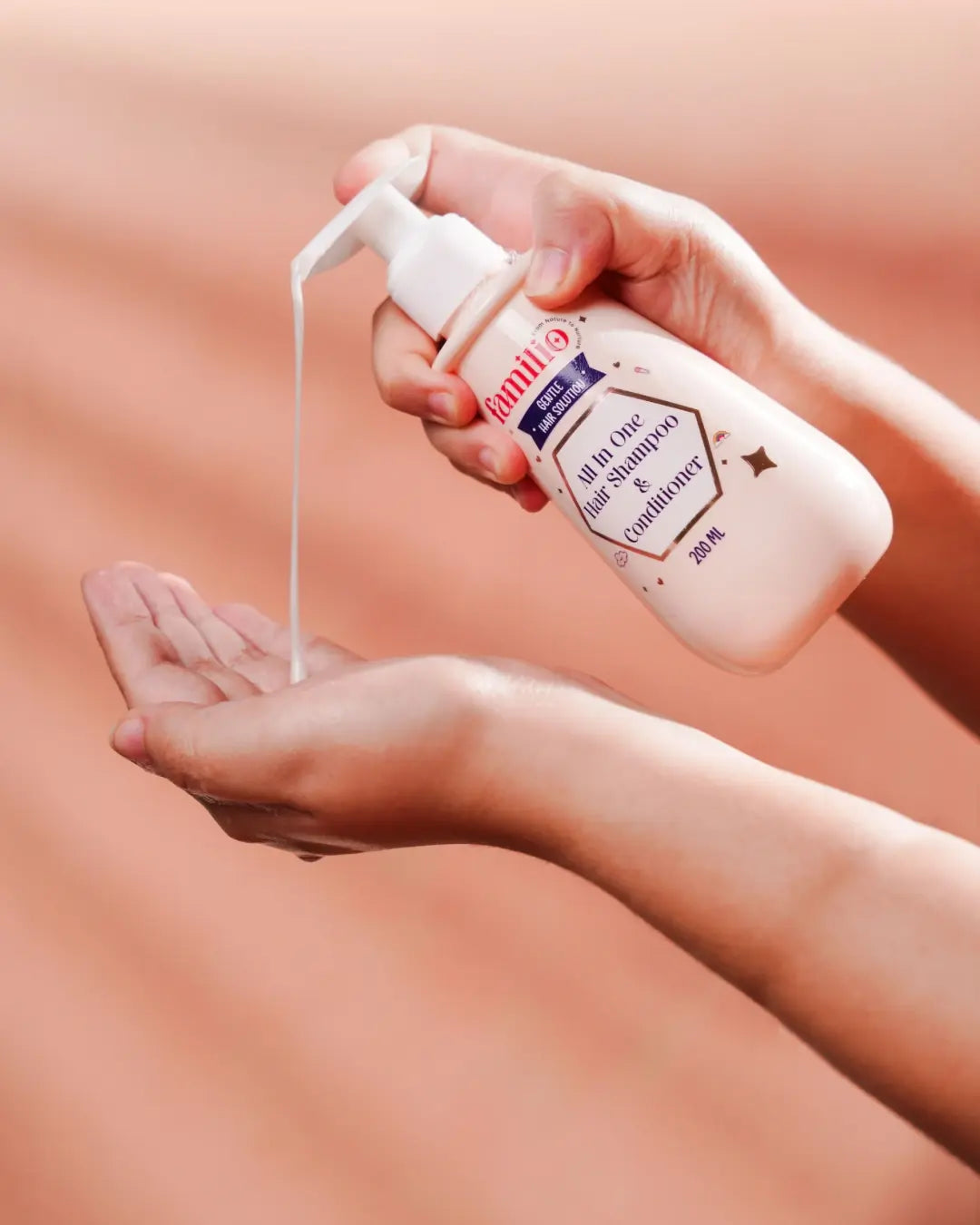 India's Gentlest Shampoo For Your Kids' Frizz Free Hair