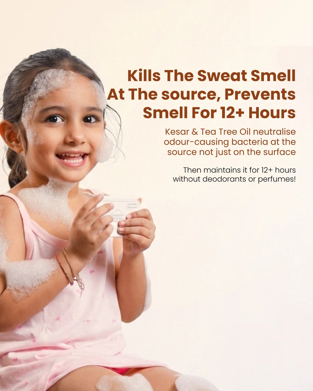 India's First Kesar & Ghee Skin Softening Soap (Pack of 2)