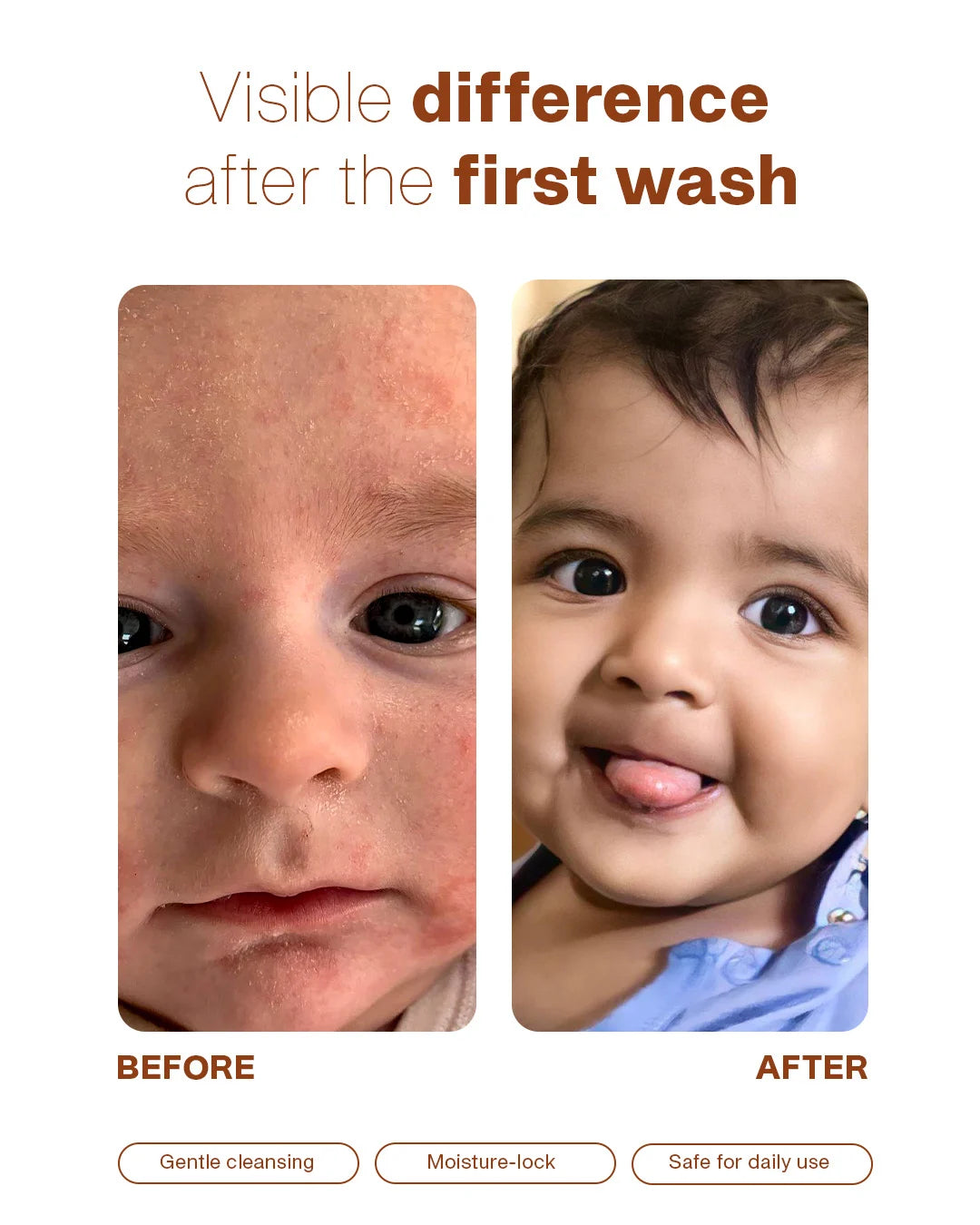 Kesariya CocoGhee Soap - Saffron (Pack of 2)