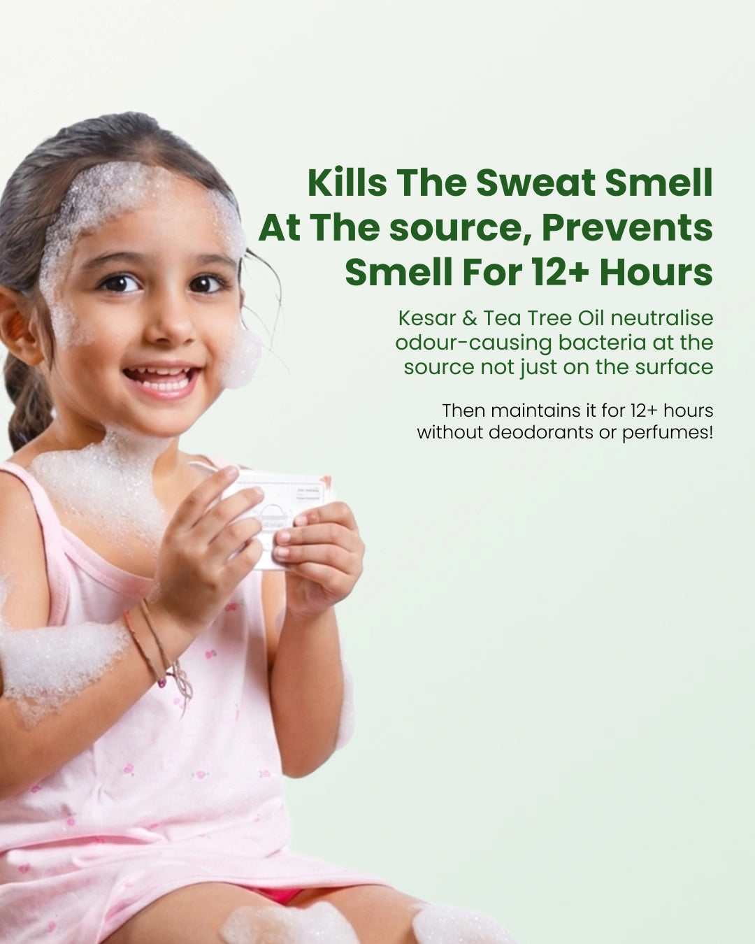 India's First Oatmeal & Ghee Skin Softening Soap (Pack of 2)