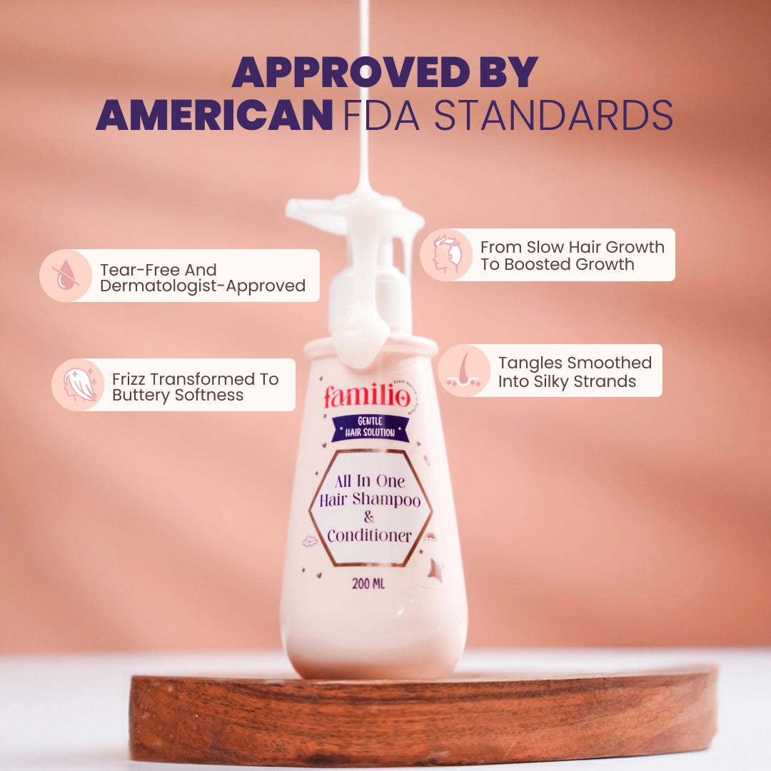 India's Gentlest Shampoo For Your Kids' Frizz Free Hair