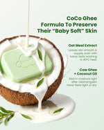 India's First Oatmeal & Ghee Skin Softening Soap (Pack of 2)