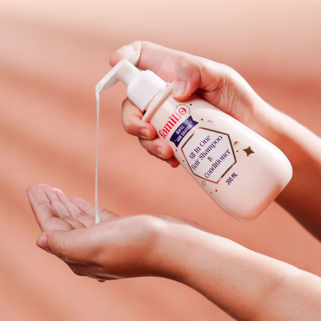 India's Gentlest Shampoo For Your Kids' Frizz Free Hair