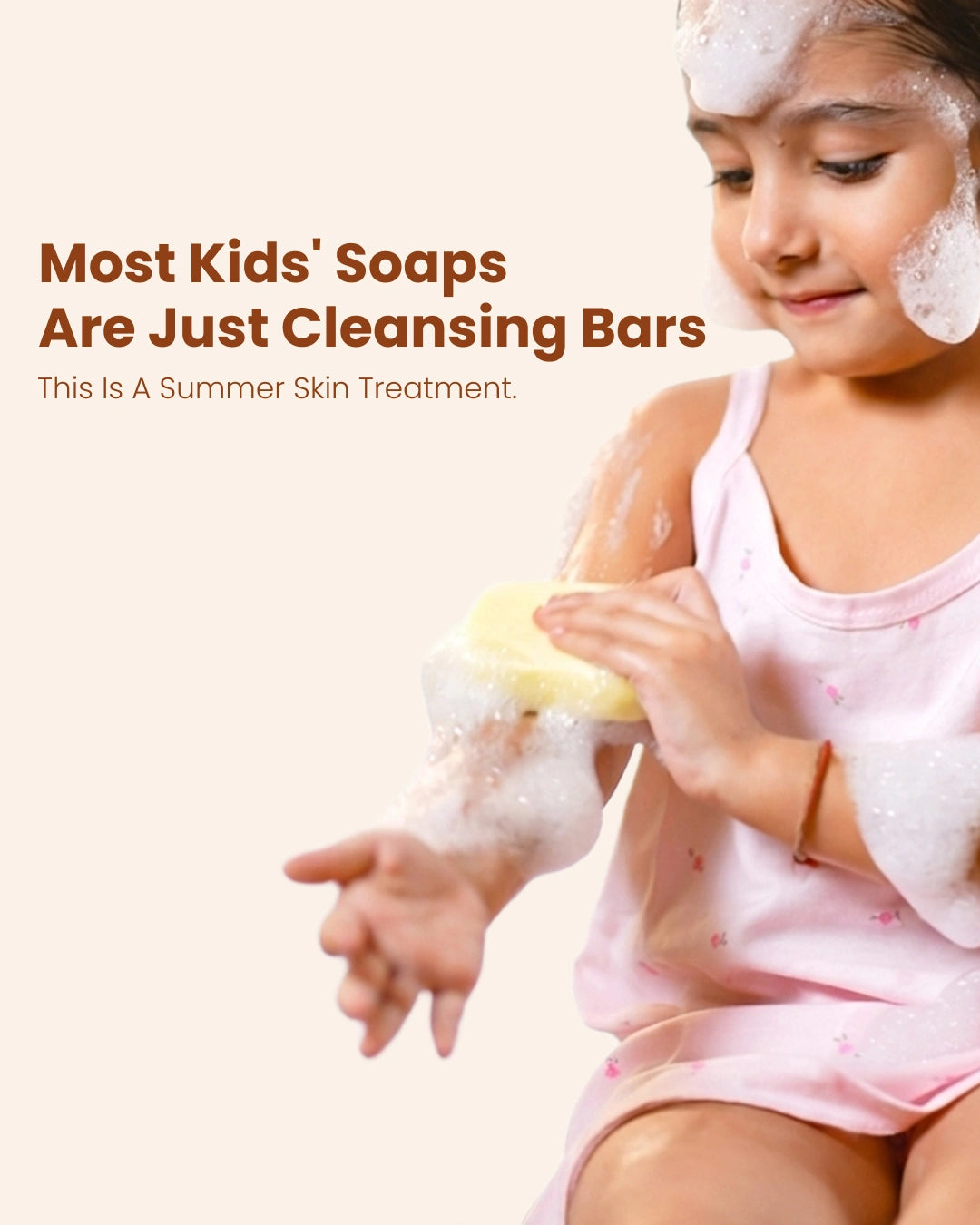 India's First Kesar & Ghee Skin Softening Soap (Pack of 2)