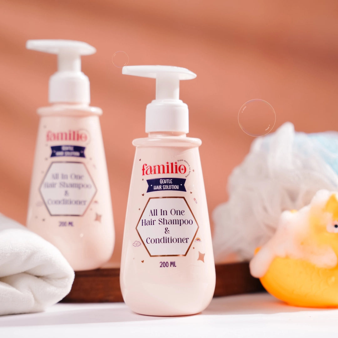 India's Gentlest Shampoo For Your Kids' Frizz Free Hair