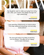 India's First Kesar & Ghee Skin Softening Soap (Pack of 2)