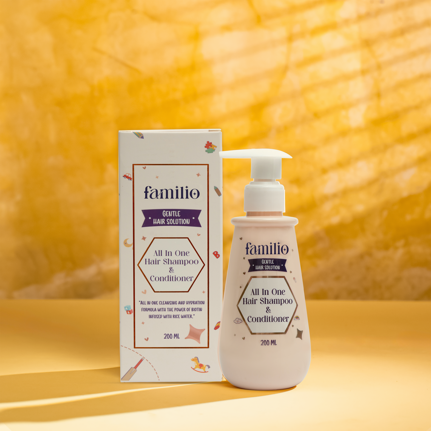 India’s Ultimate Kids Shampoo for Buttery soft, Manageable and Fuller looking hair