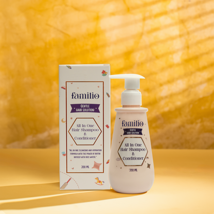 India’s Ultimate Kids Shampoo for Buttery soft, Manageable and Fuller looking hair