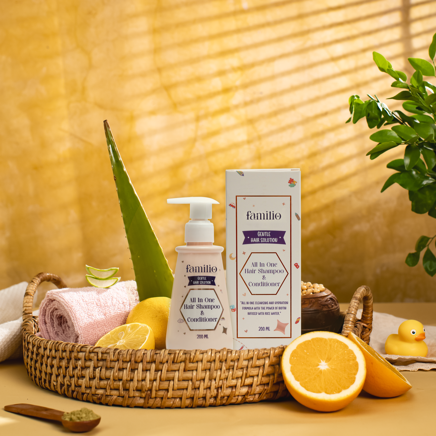 India’s Ultimate Kids Shampoo for Buttery soft, Manageable and Fuller looking hair