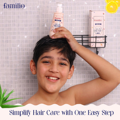India’s Ultimate Kids Shampoo for Buttery soft, Manageable and Fuller looking hair