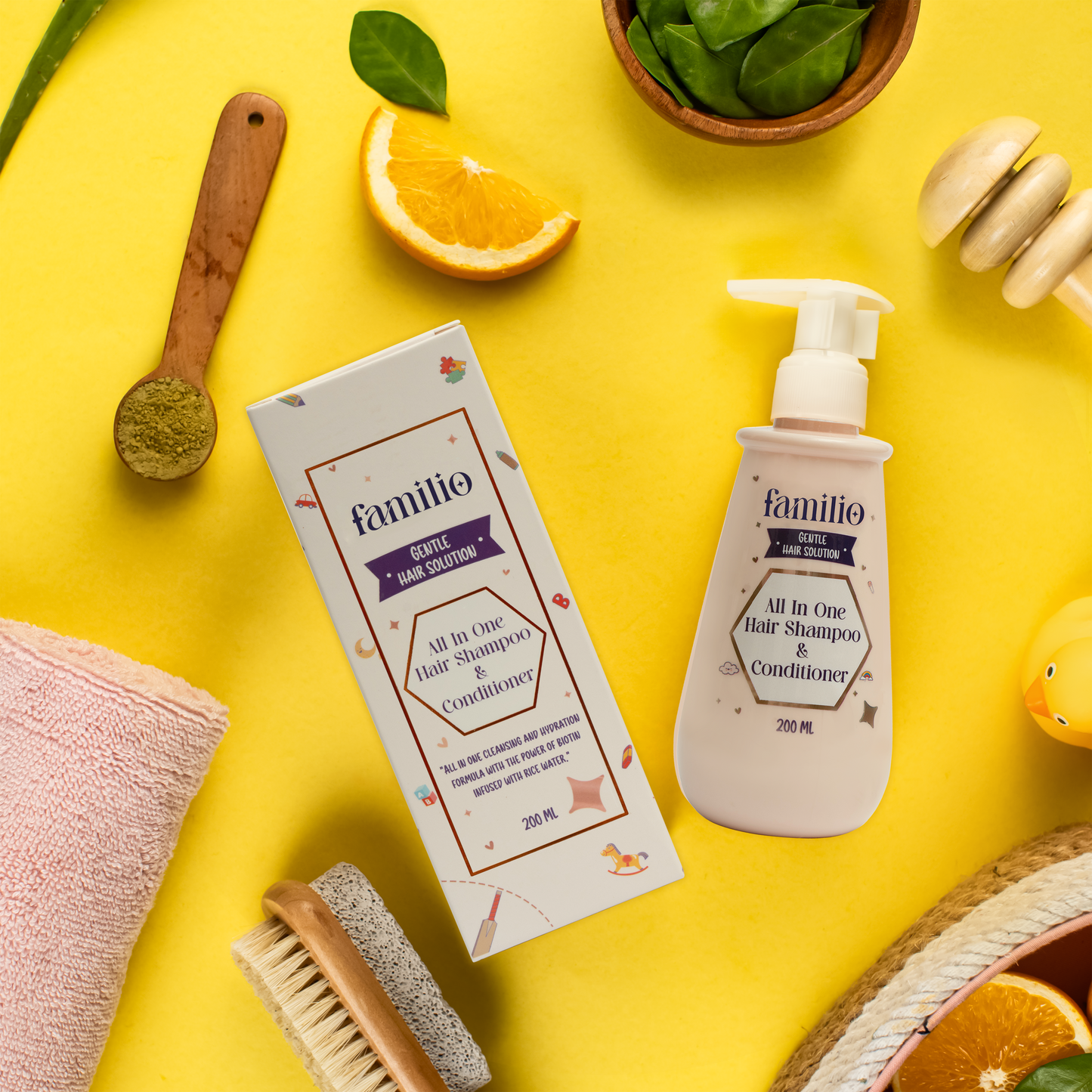 India’s Ultimate Kids Shampoo for Buttery soft, Manageable and Fuller looking hair
