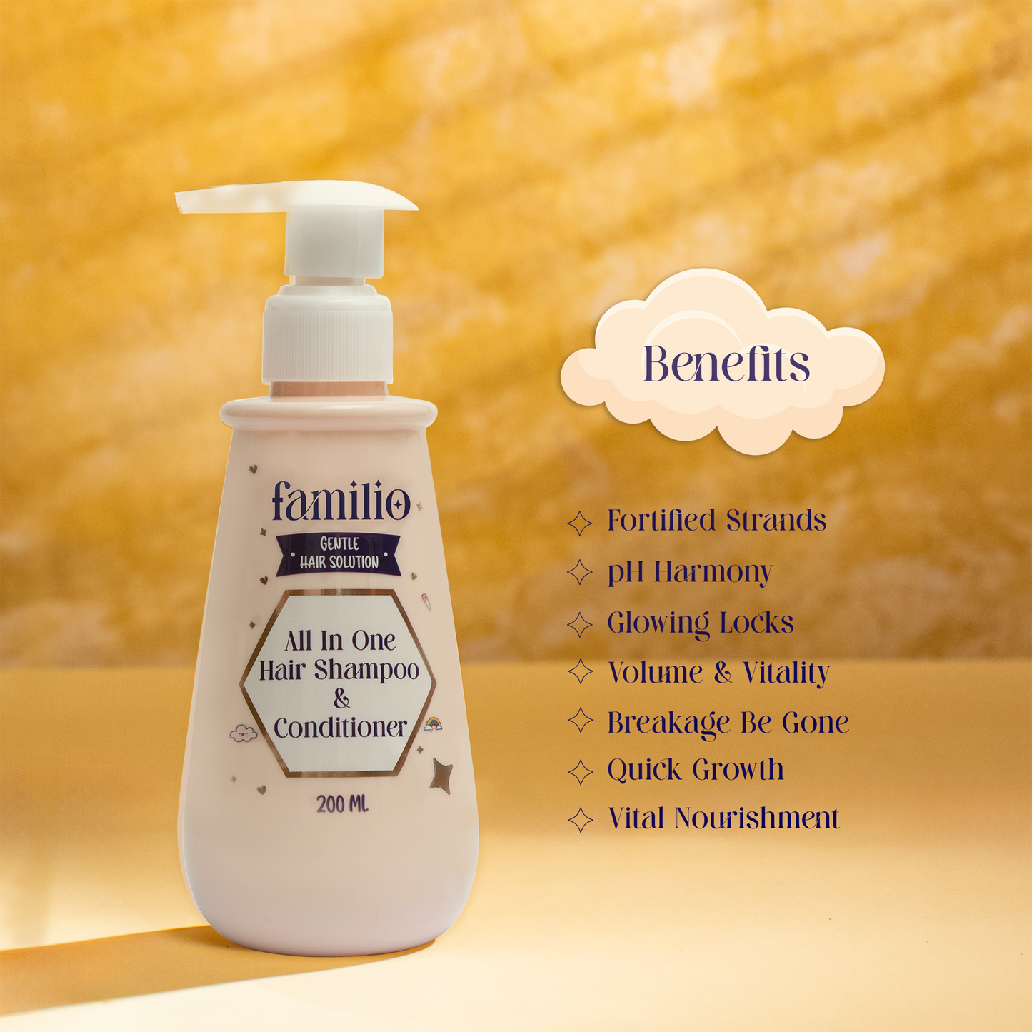 India’s Ultimate Kids Shampoo for Buttery soft, Manageable and Fuller looking hair