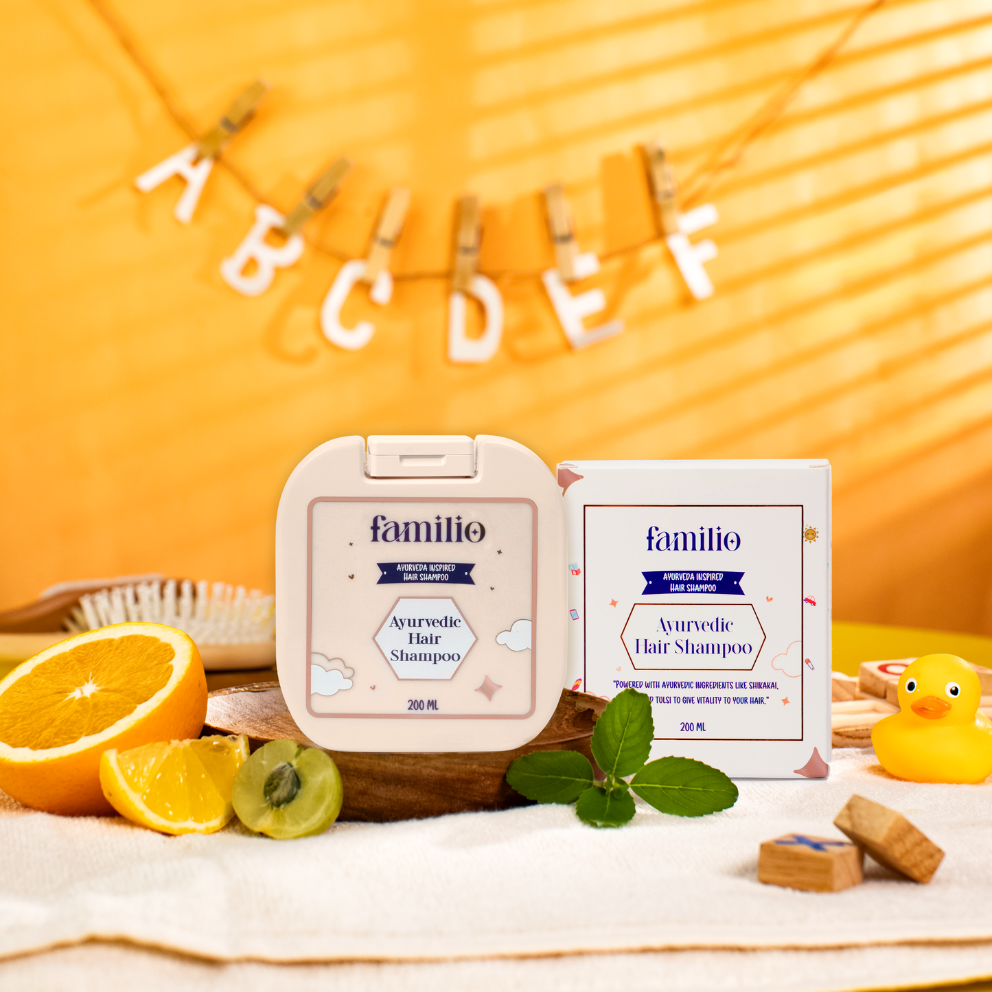 Ayurvedic Hair Shampoo