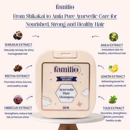 Ayurvedic Hair Shampoo