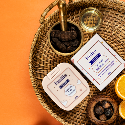 Ayurvedic Hair Shampoo