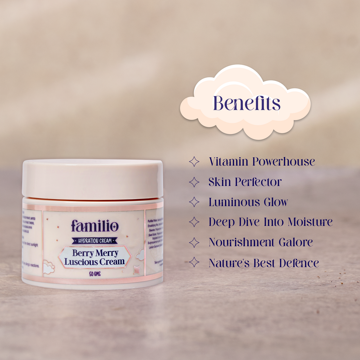 Berry Merry Luscious Cream