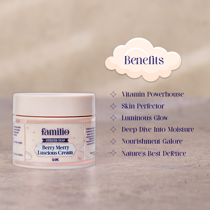 Berry Merry Luscious (Face + Body) Cream
