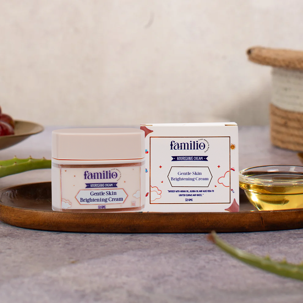 Gentle Skin Brightening Kid's Cream