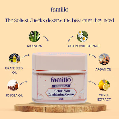 Gentle Skin Brightening Kid's Cream