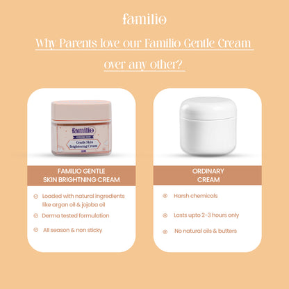 Gentle Skin Brightening Kid's Cream