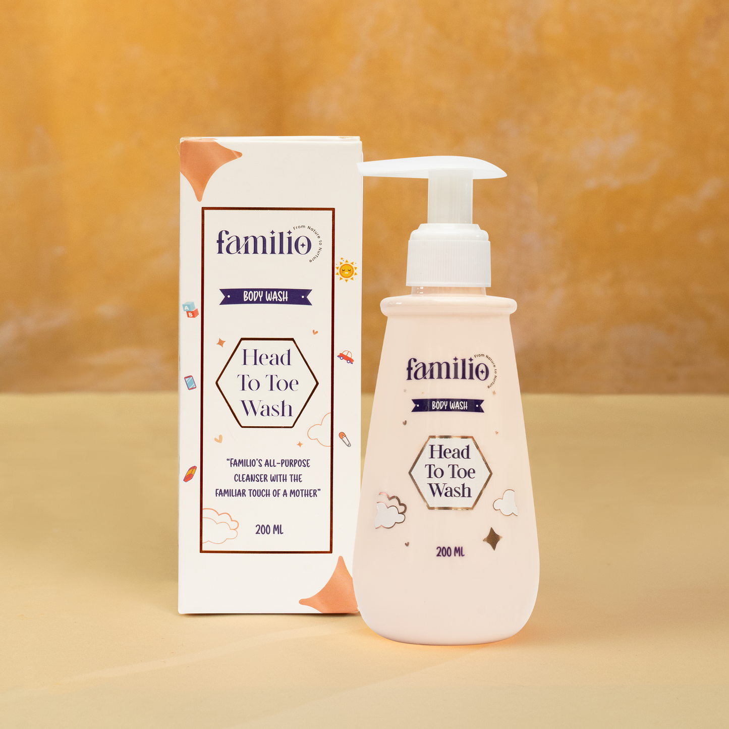 Head To Toe (Body + Hair) Wash