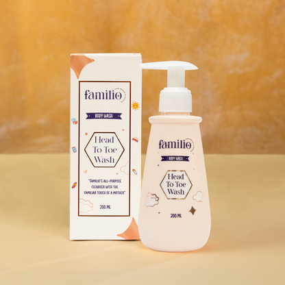 Head To Toe (Body + Hair) Wash
