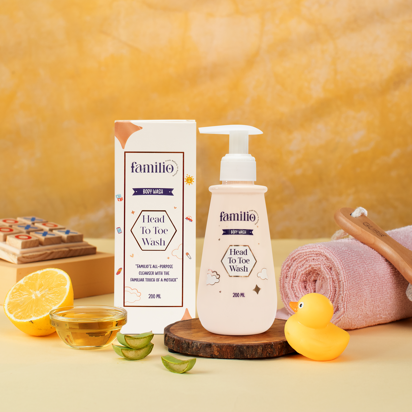 Head To Toe (Body + Hair) Wash