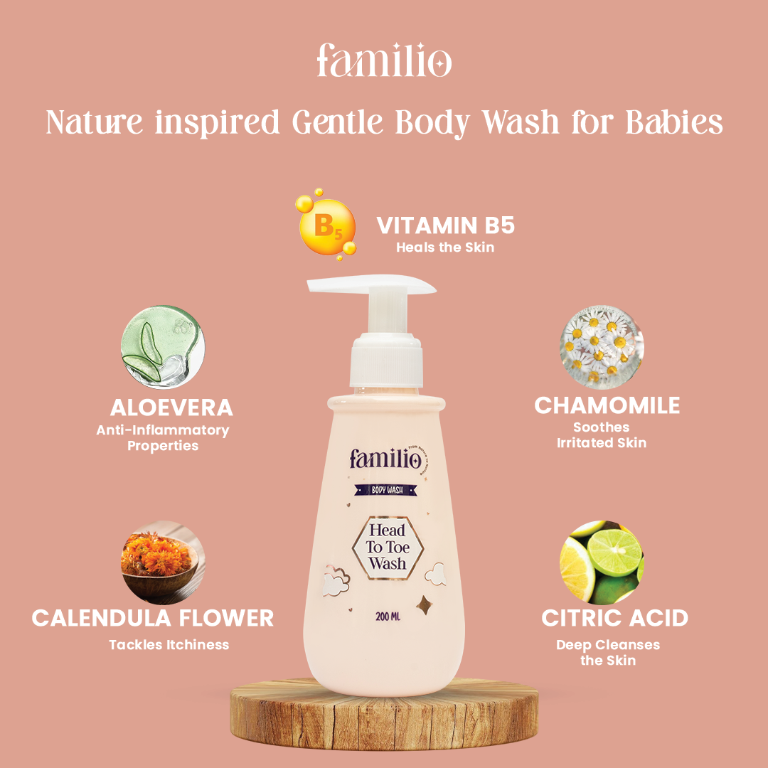 Head To Toe (Body + Hair) Wash
