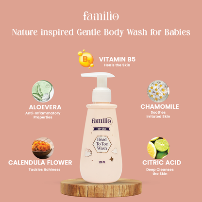 Head To Toe (Body + Hair) Wash