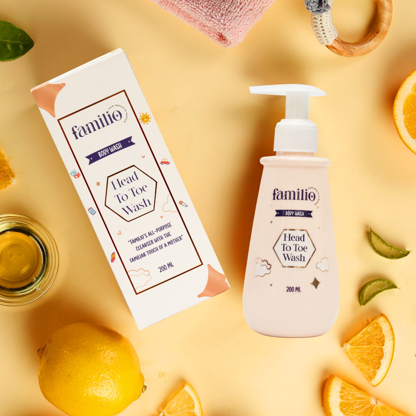 Head To Toe (Body + Hair) Wash