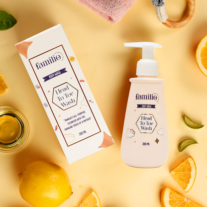 Head To Toe (Body + Hair) Wash