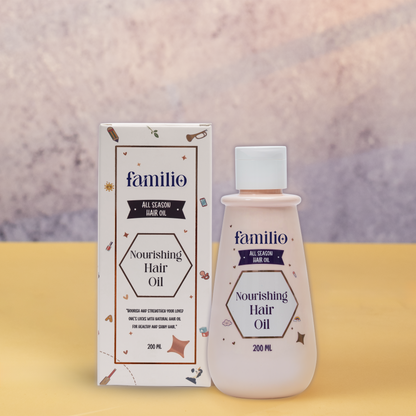 India’s Gentlest Kid’s Hair Oil for Frizz-Free, Tangle-Free, and Boost Hair Growth