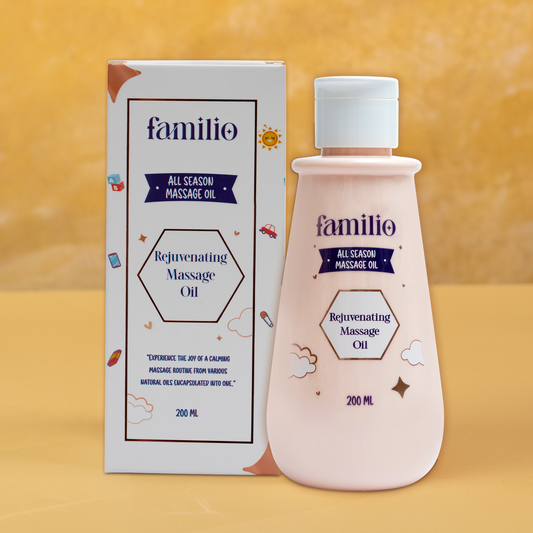 Rejuvenating Baby & Kid's Massage Oil