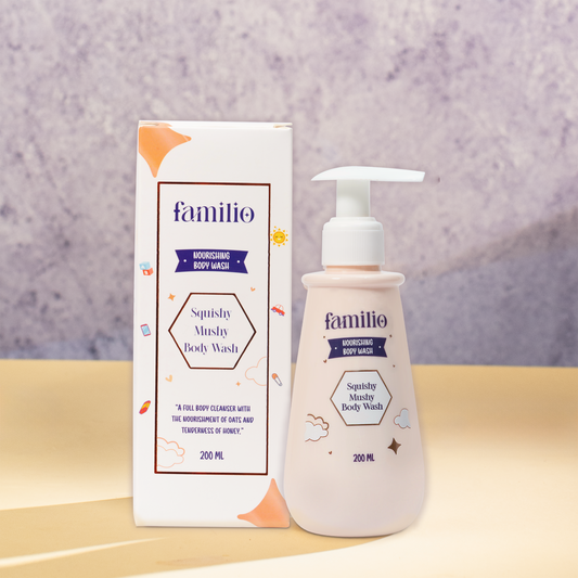 Squishy Mushy Kid's Body Wash
