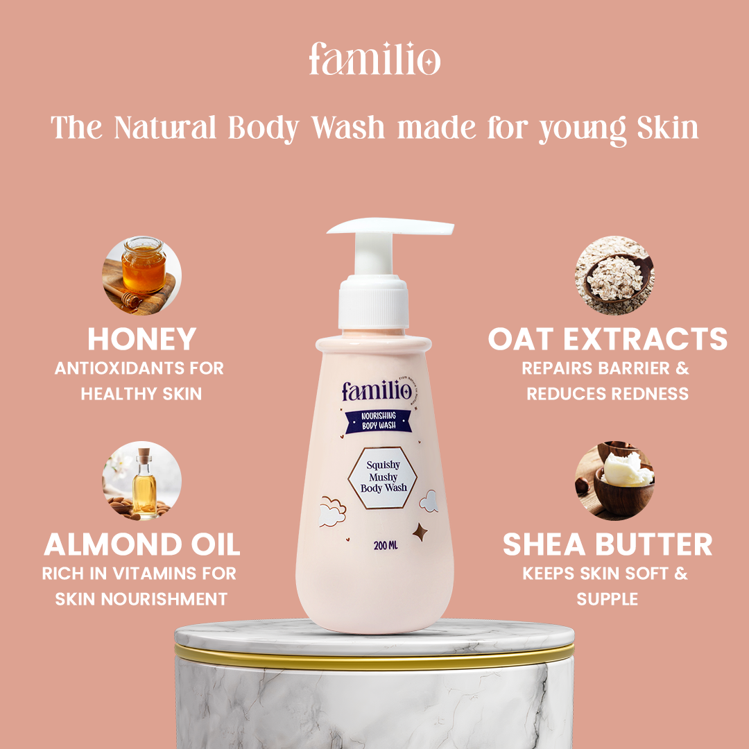 Squishy Mushy Kid's Body Wash