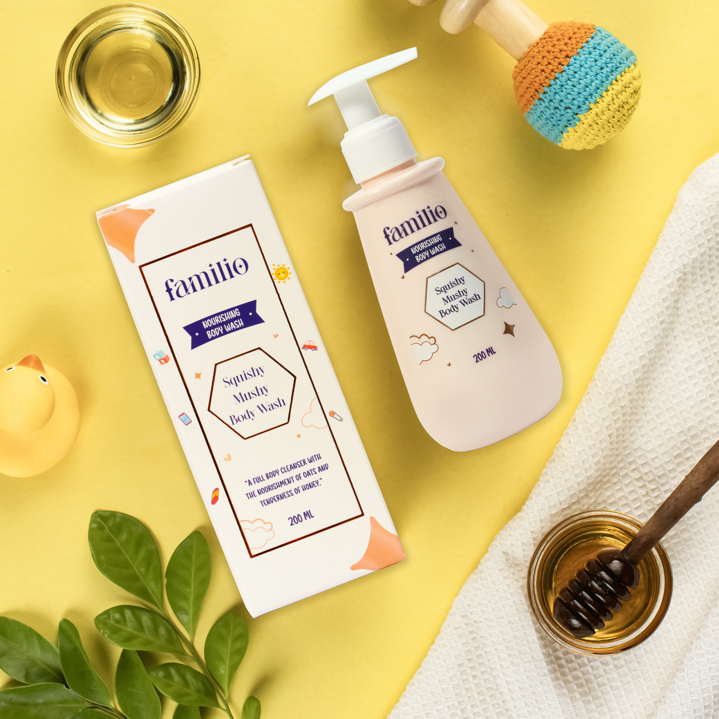 Squishy Mushy Kid's Body Wash