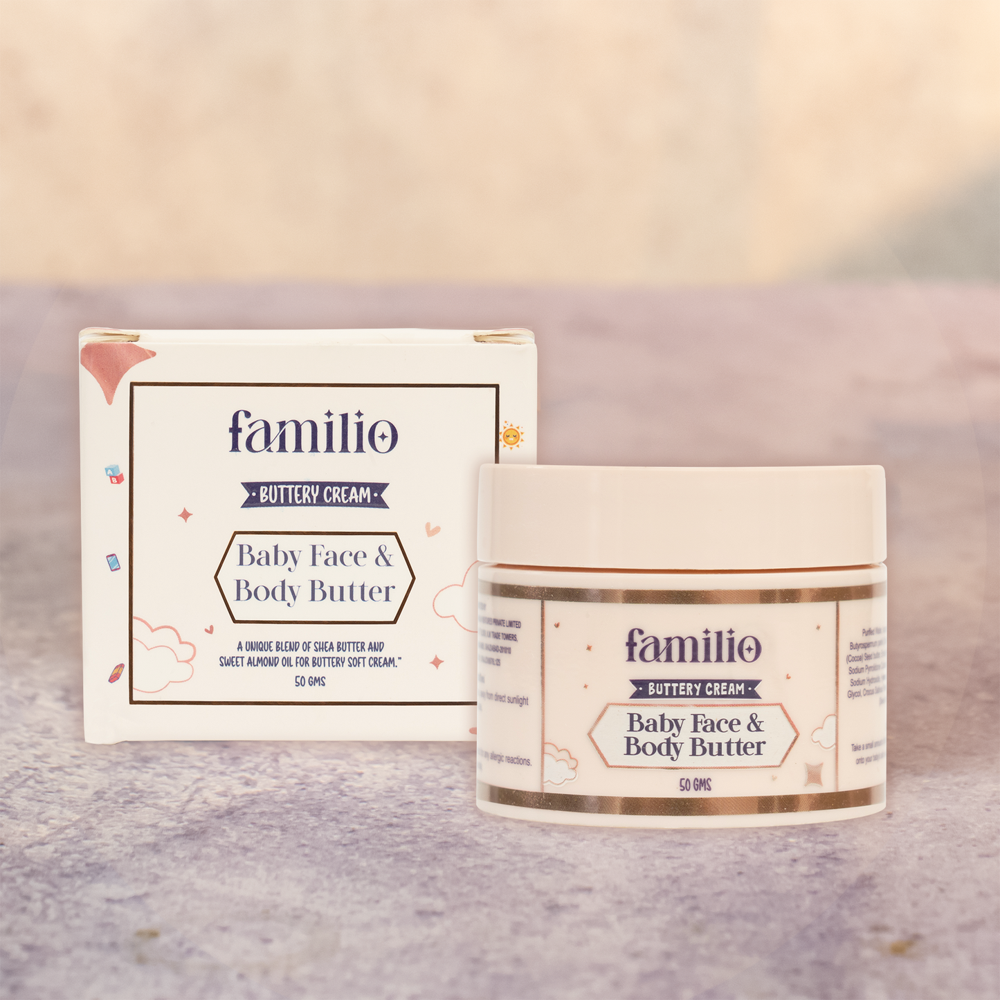 Baby Face and Body Butter