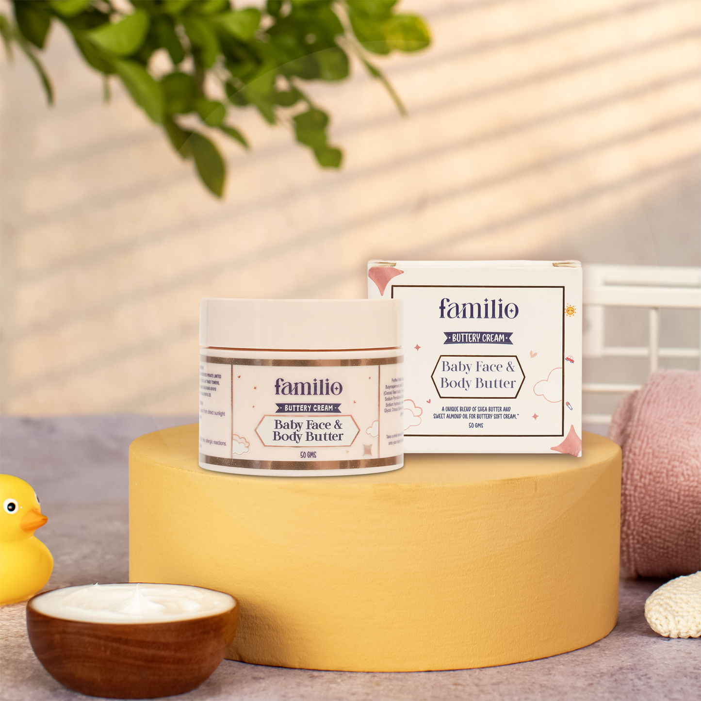Baby Face and Body Butter