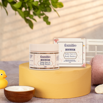 Baby Face and Body Butter