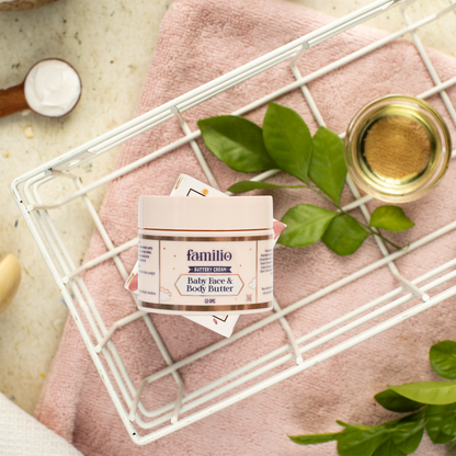 Baby Face and Body Butter