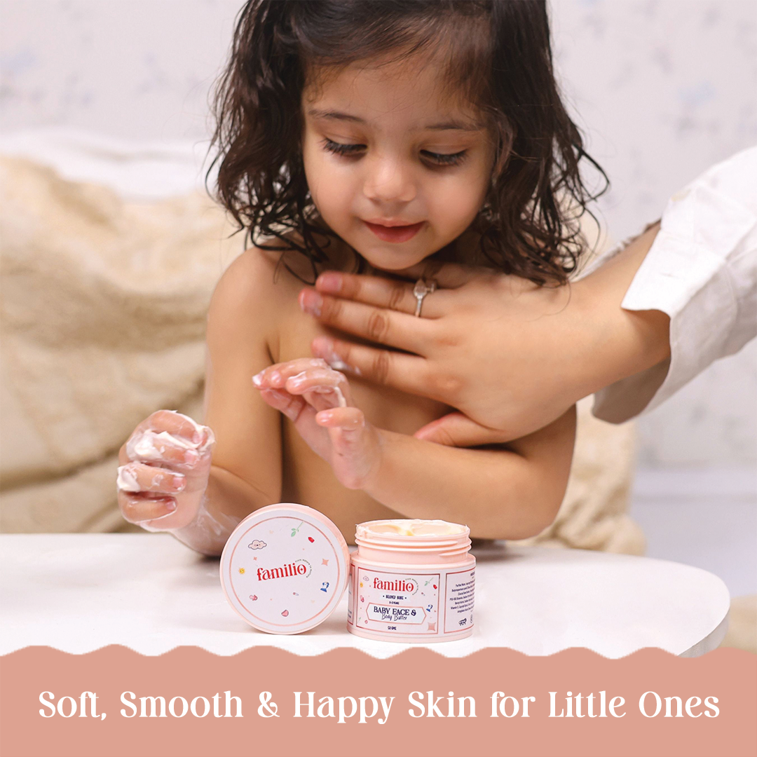 Baby Face and Body Butter
