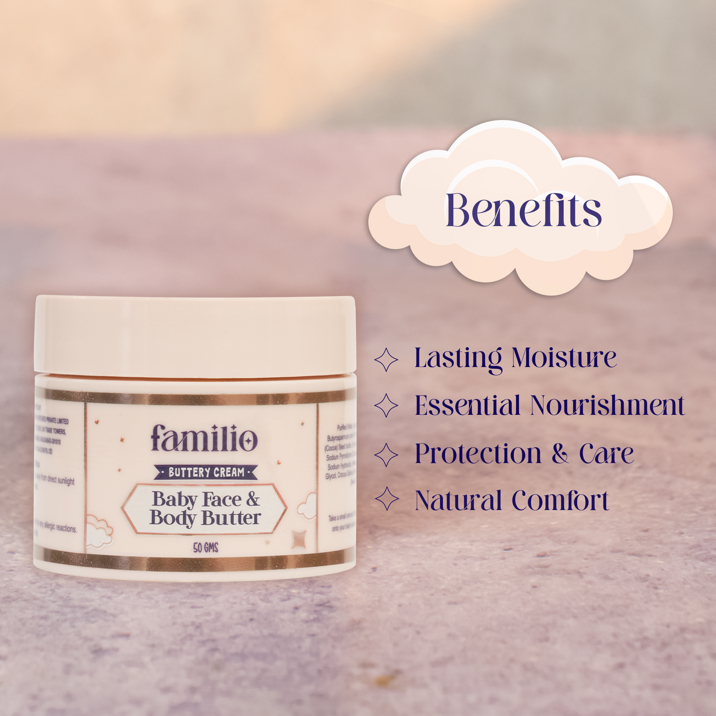 Baby Face and Body Butter