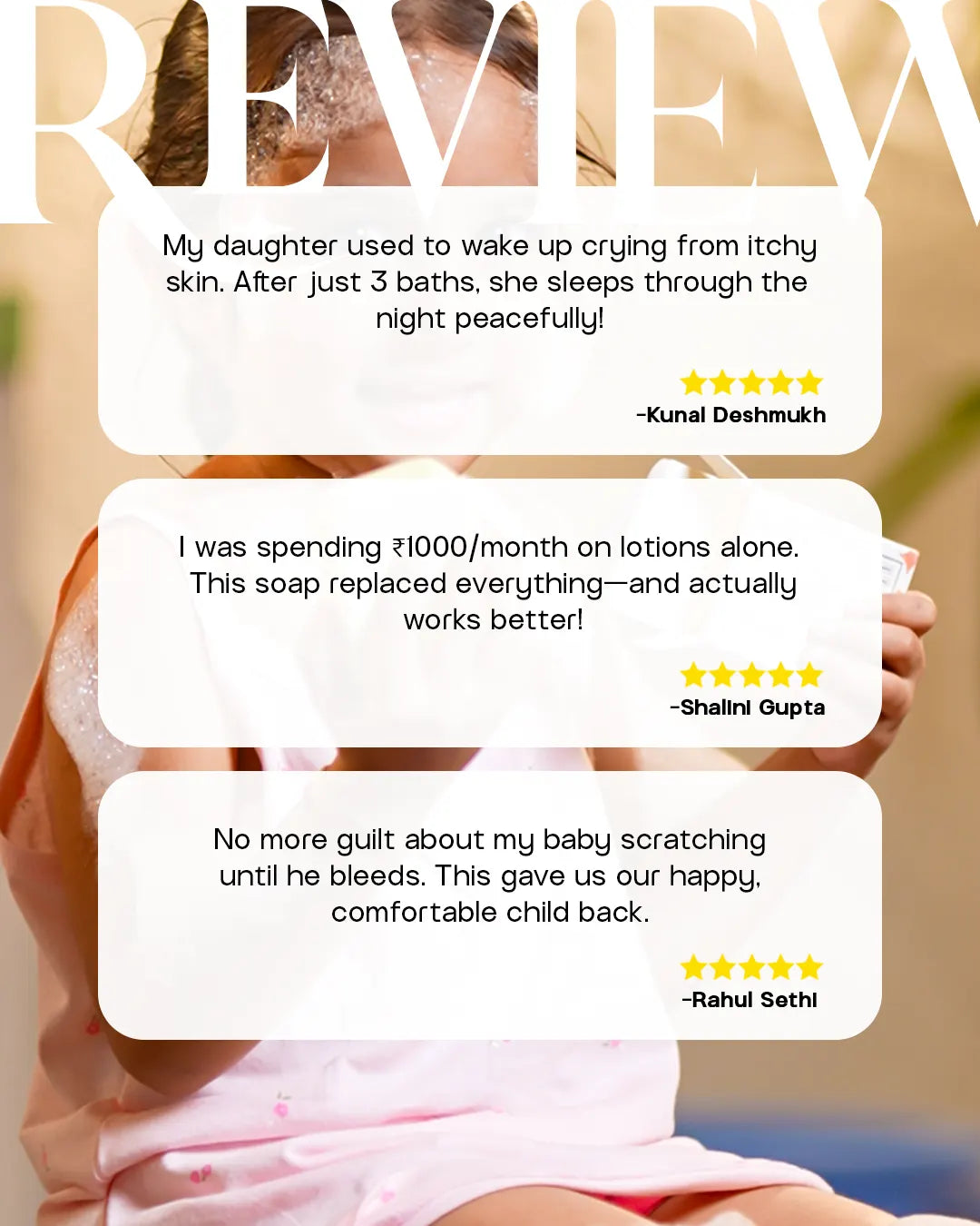 India's First Oatmeal & Ghee Skin Softening Soap (Pack of 2)