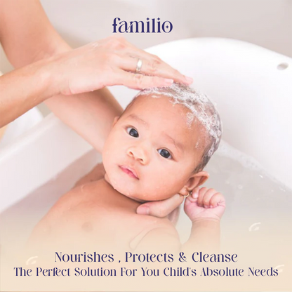 The Gentlest All in One Shampoo and Hair Oil Combo