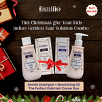 The Gentlest All in One Shampoo and Hair Oil Combo