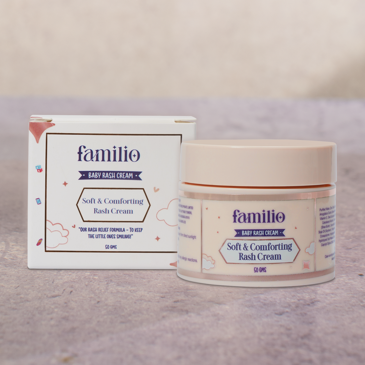 Soft and Comforting Rash Cream