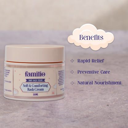 Soft and Comforting Rash Cream